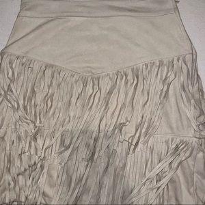 Francesca’s size small skirt never worn